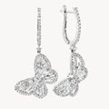 Divine Earring White Gold Diamond II