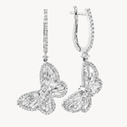 Divine Earring White Gold Diamond II