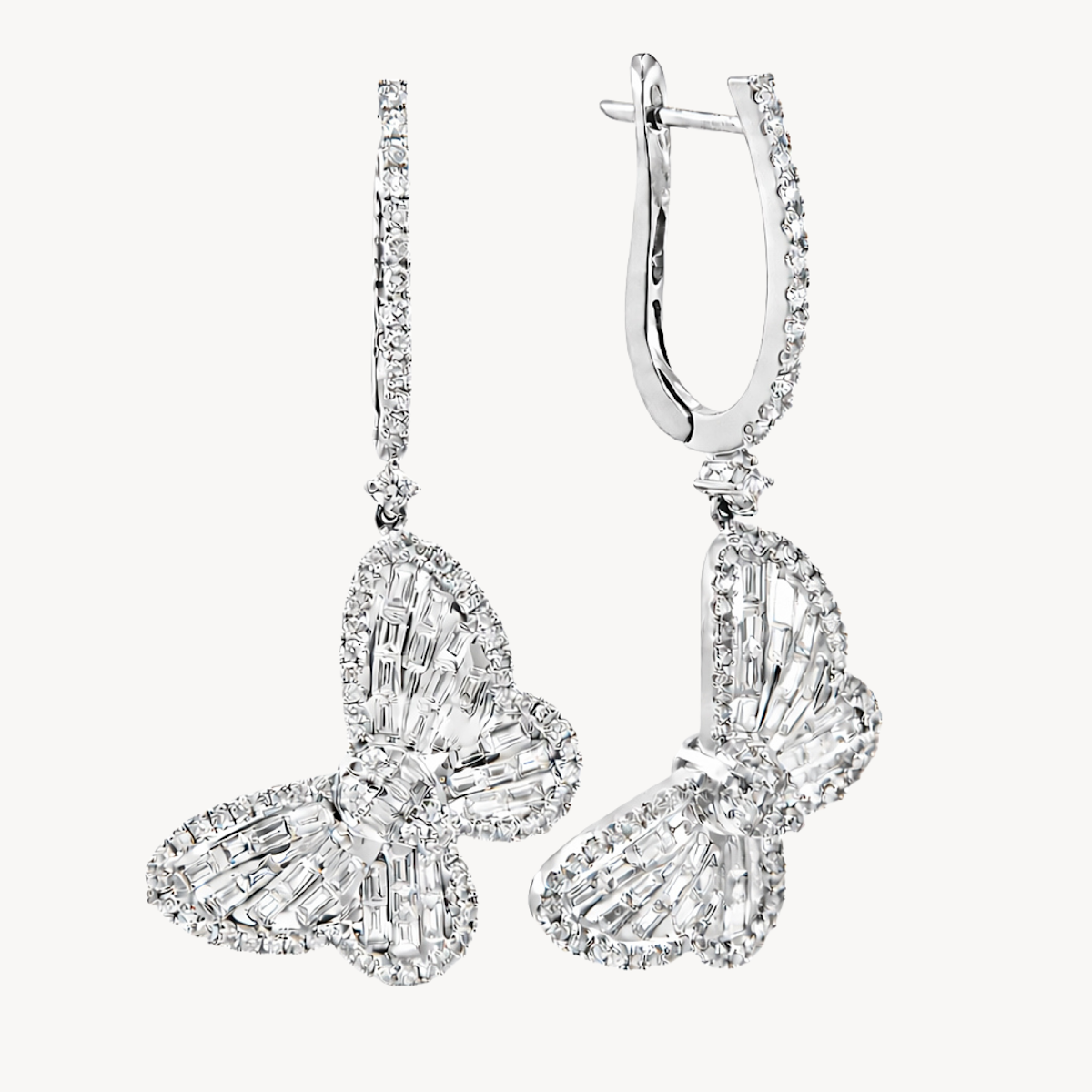Divine Earring White Gold Diamond II