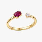 Stately Diamond Ring