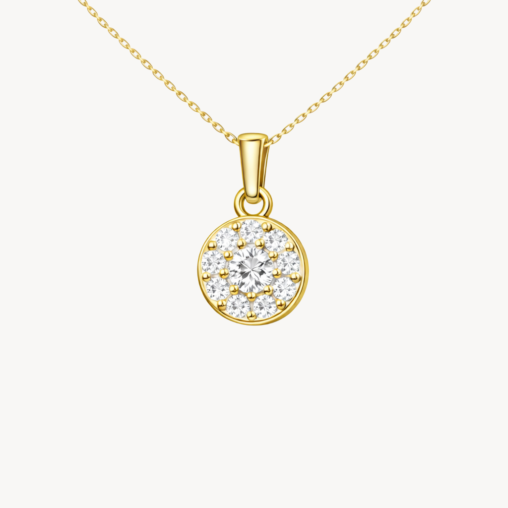 Aura Diamond Pendant