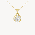 Aura Diamond Pendant
