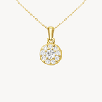 Aura Diamond Pendant
