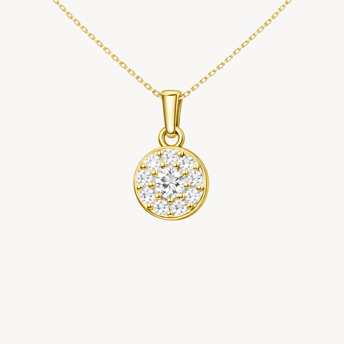 Aura Diamond Pendant