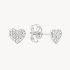 Noble Heart Diamond Earring