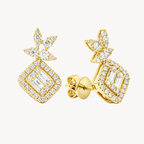 Majestic Diamond Earring