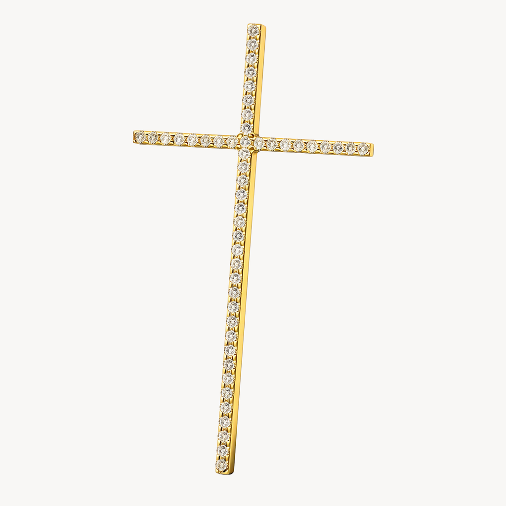 Noble Diamond Pendant Yellow Gold Diamond