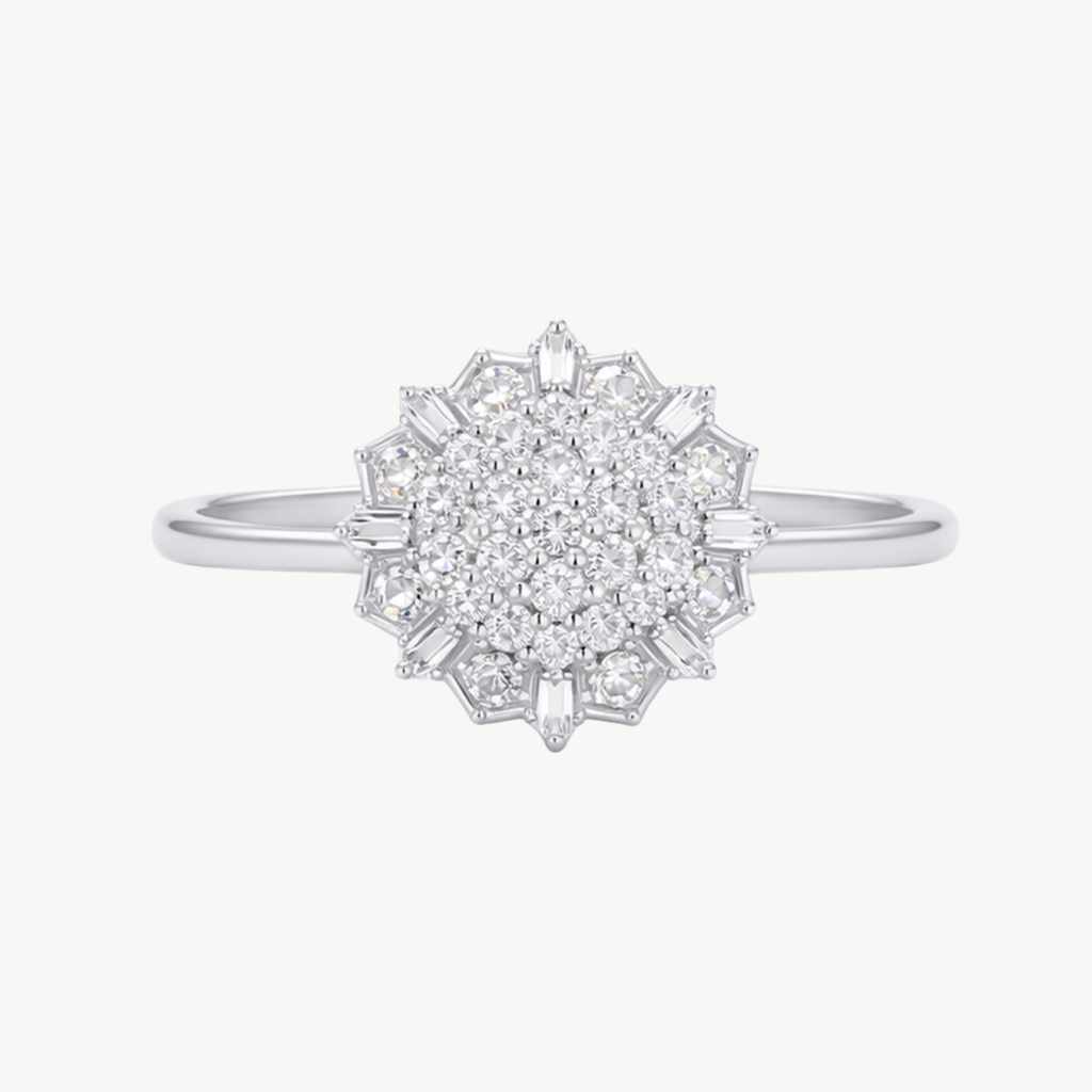 Luxe Diamond Ring
