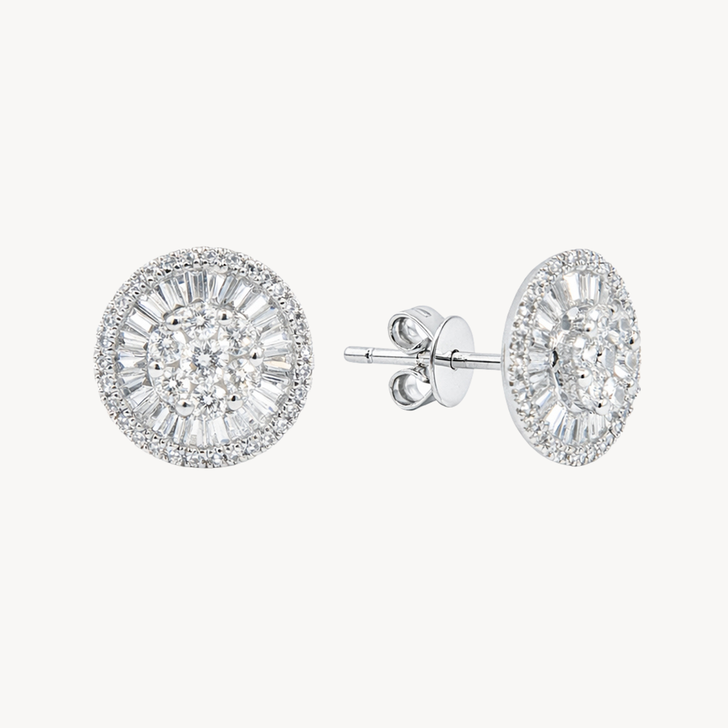 Celestial Diamond Earring