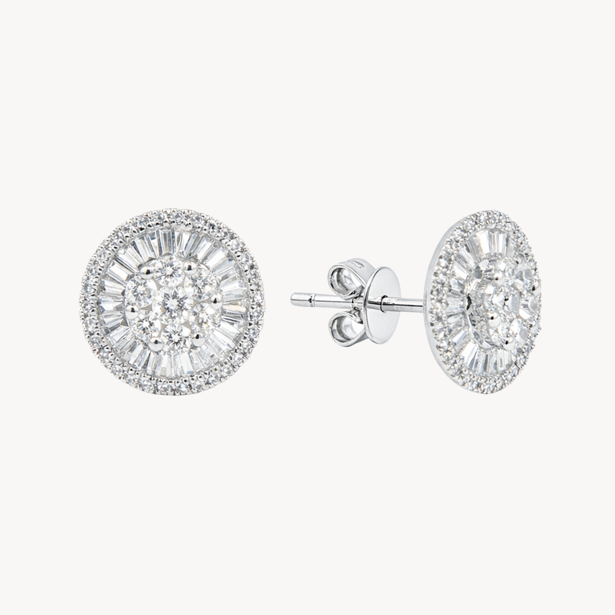 Celestial Diamond Earring