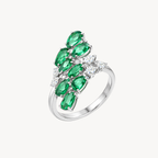 Exquisite Emerald & Diamond Ring - Vicenza Miami