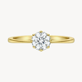 Divine Diamond Ring