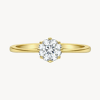 Divine Diamond Ring