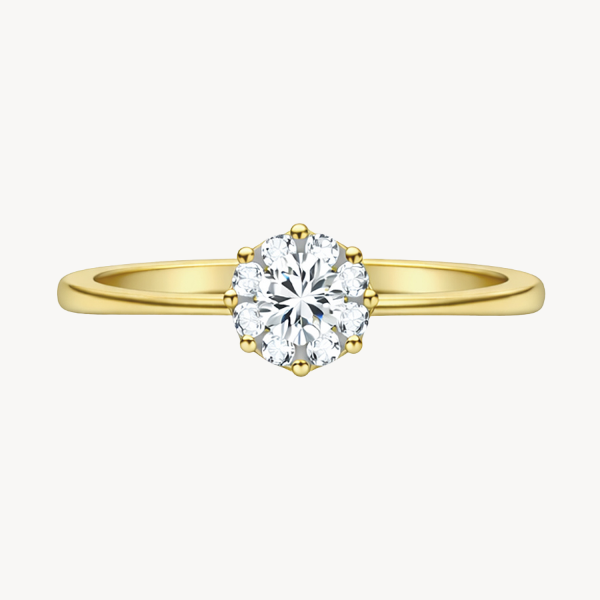 Divine Diamond Ring