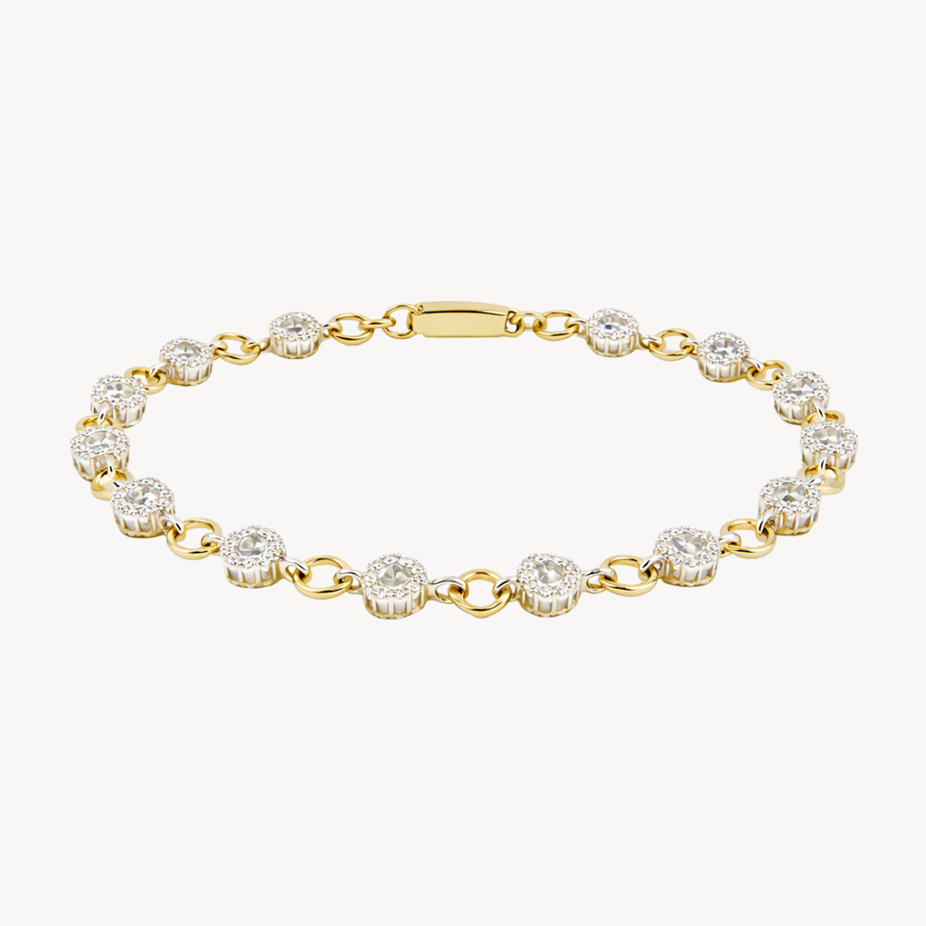 Brilliant Diamond Bracelet