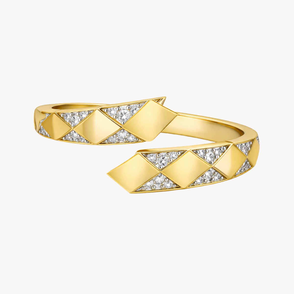 Noble Diamond Yellow Gold Diamond II