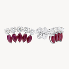 Pristine Earring White Gold Diamond II