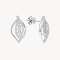 Graceful Diamond Earring
