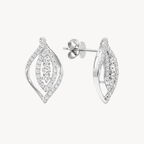 Graceful Diamond Earring