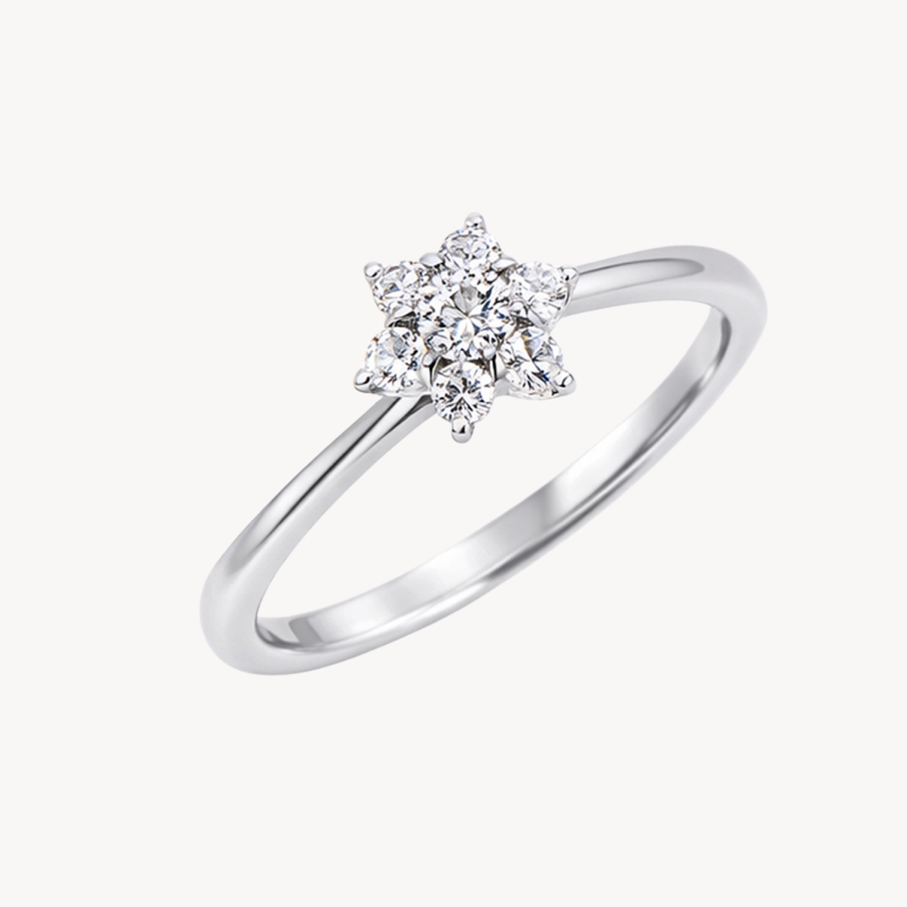 Embellished Diamond Ring