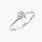 Embellished Diamond Ring