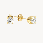 Refined Diamond Earring