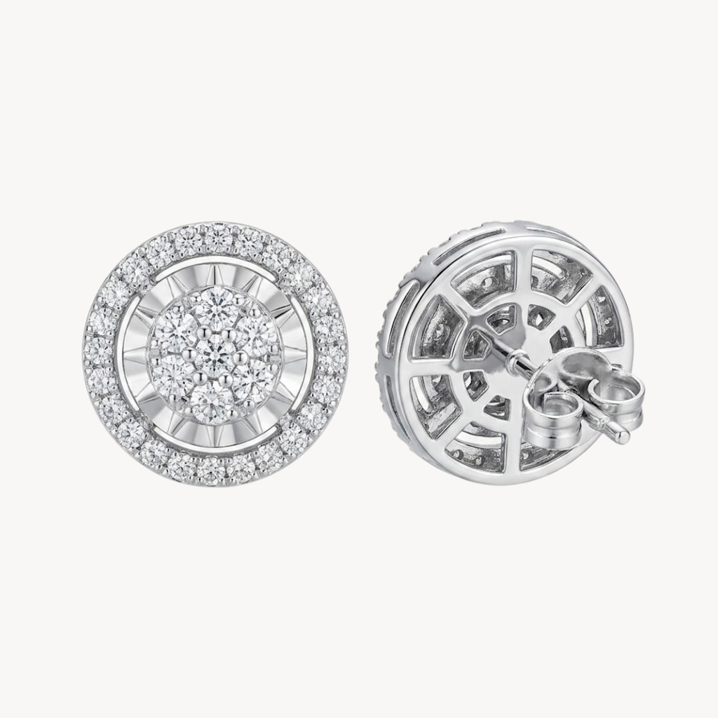 Celestial Cluster Diamond Earring