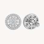 Celestial Cluster Diamond Earring