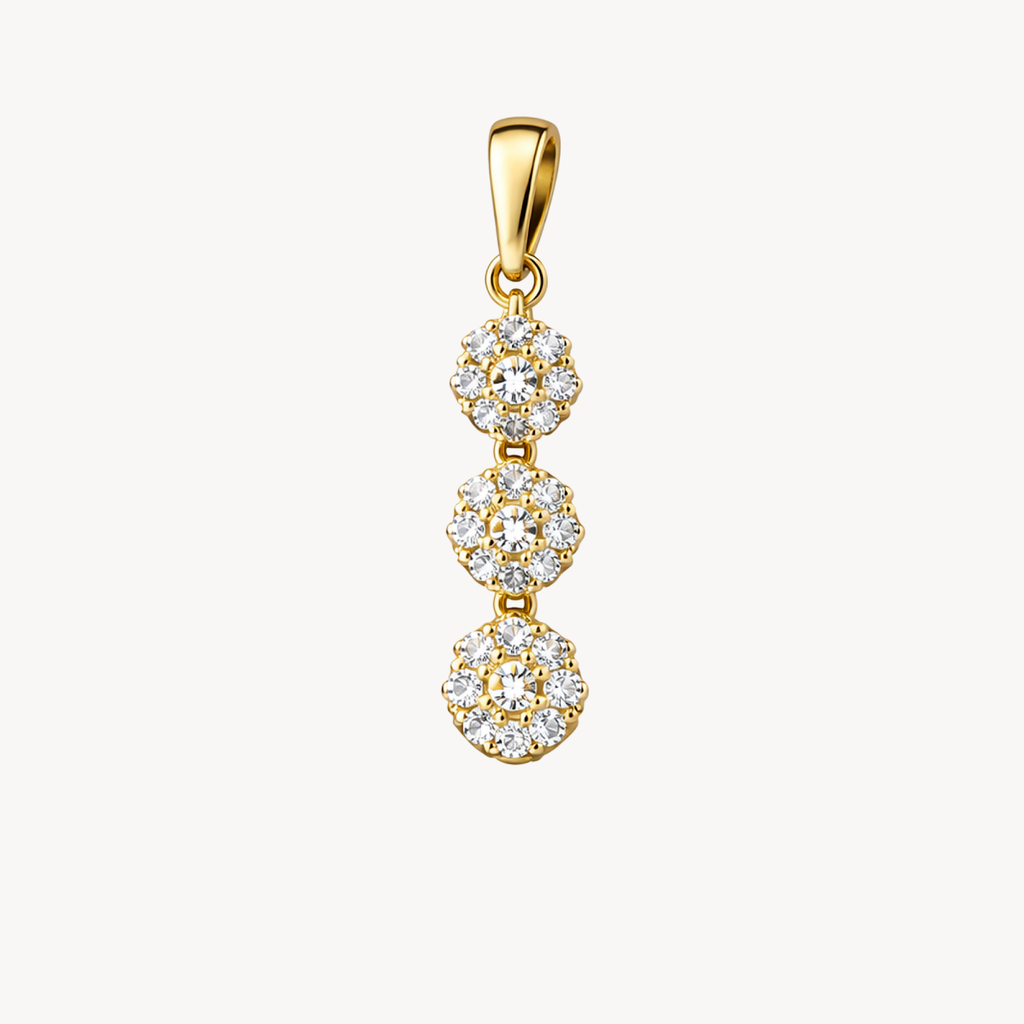 Luminous Diamond Pendant