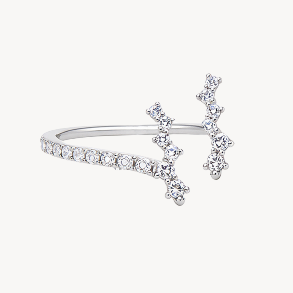 Grand Diamond Ring White Gold Diamond
