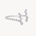 Grand Diamond Ring White Gold Diamond