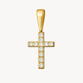 Luxe Cross Diamond Pendant