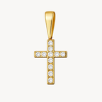 Luxe Cross Diamond Pendant