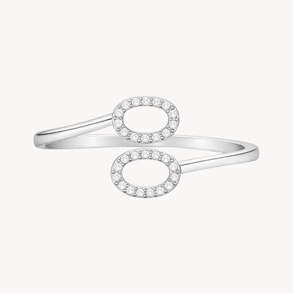 Petite Bypass Diamond Ring