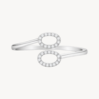 Petite Bypass Diamond Ring