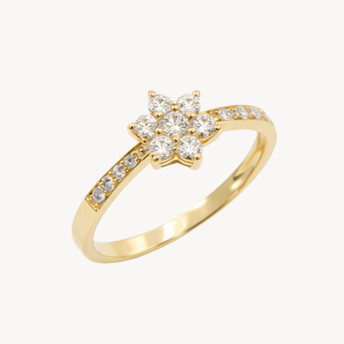 Radiant Diamond Ring