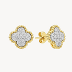 Gleaming Diamond Earring