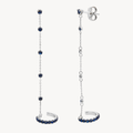Cuff Sapphire Earring