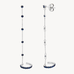 Cuff Sapphire Earring