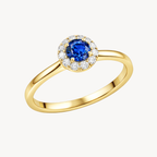 Regal Diamond Ring