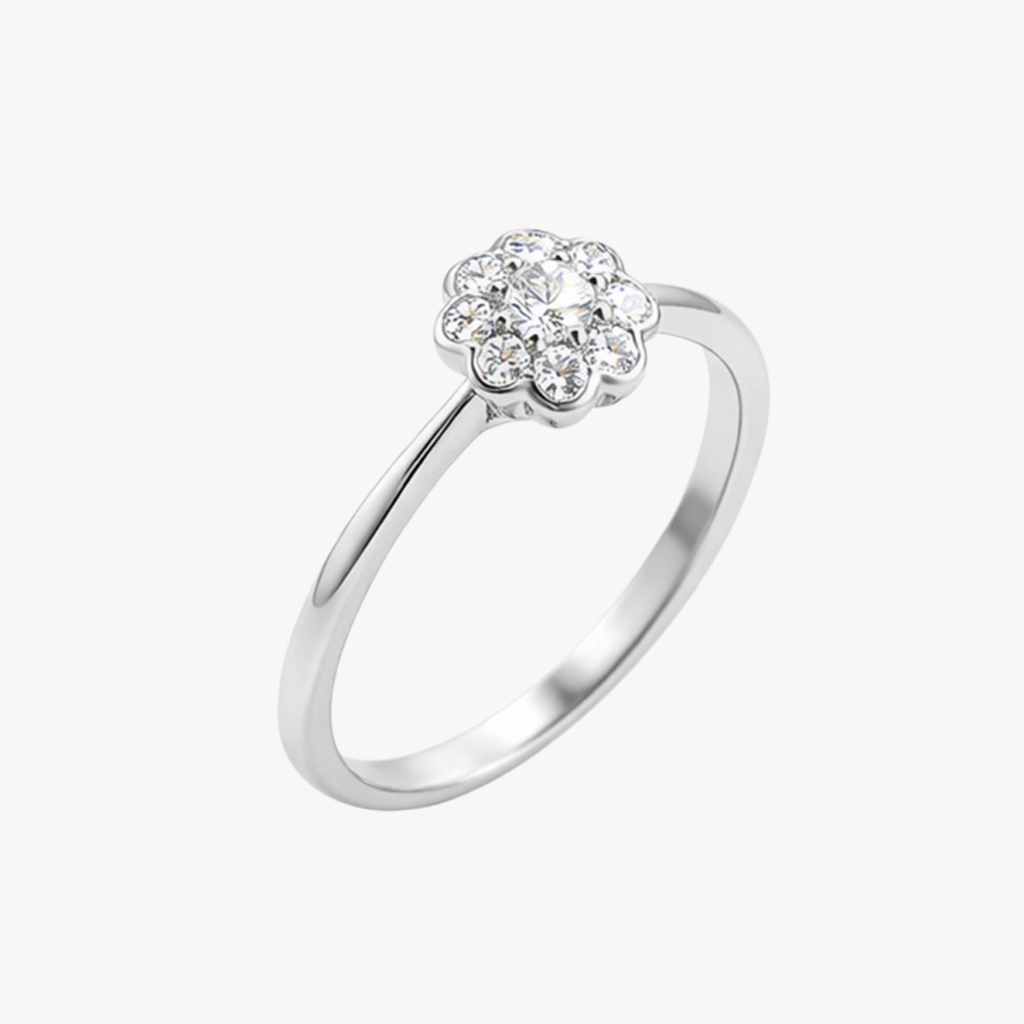 Luminous Diamond Ring