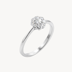 Luminous Diamond Ring
