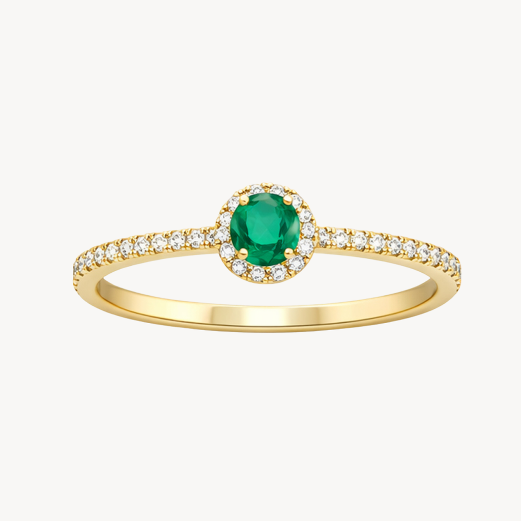 Statement Diamond Ring