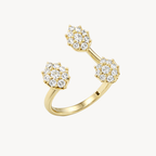 Precious Diamond Ring Yellow Gold Diamond II