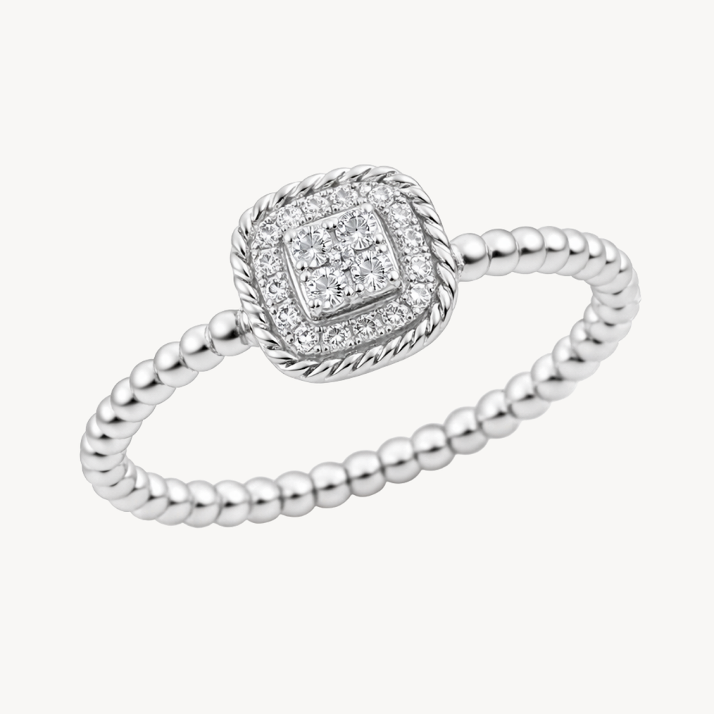 Dainty Diamond Ring