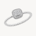 Dainty Diamond Ring