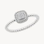 Dainty Diamond Ring