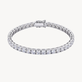 Classic Round Diamond Tennis Bracelet