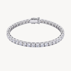 Classic Round Diamond Tennis Bracelet