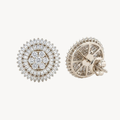 Stellar Tanzanite Diamond Earring